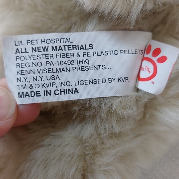 Lil' Pet Hospital Plush☆Dropsie the Bear Cub - Picture 8 of 11
